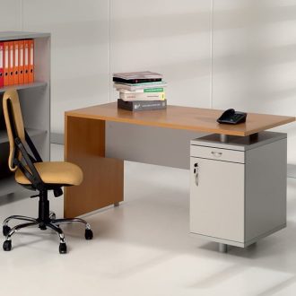 میز کارمندی کارشناسی ام دی اف مبلمان اداری فطرس FOTROS executive desk