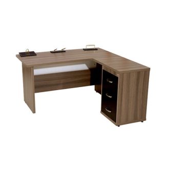 میز مدیریت ام دی اف مبلمان اداری فطرس FOTROS executive desk