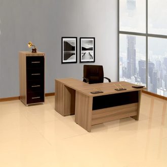 میز مدیریت ام دی اف مبلمان اداری فطرس FOTROS executive desk