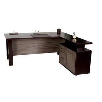 میز مدیریت ام دی اف مبلمان اداری فطرس FOTROS executive desk