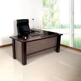 میز کارمندی هخامنش mdf مبلمان اداری فطرس