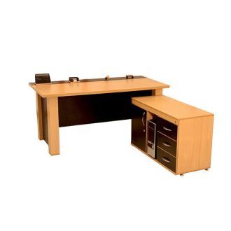 میز مدیریت ام دی اف مبلمان اداری فطرس FOTROS executive desk