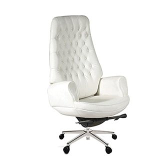 صندلی رویال سفید گلدسیت M2090