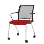 صندلی چهارپایه چرخدار نیلپر OCF 450C