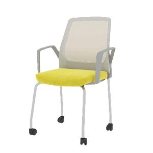 صندلی چهارپایه چرخدار نیلپر OCF 666C