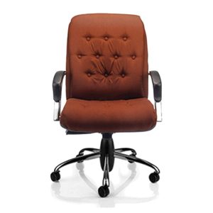 صندلی کارمندی مبلمان اداری فطرس صندلی چرخدار، صندلی گردان fotros office chair نیلپر