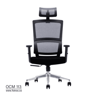 صندلی نیلپر مدیریتی مش مدل OCM 113