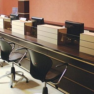 میز پذیرش فطرس مدل CF160
