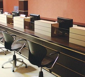 میز پذیرش فطرس مدل CF160