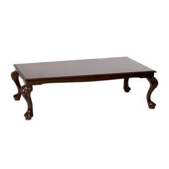 جلو مبلی چوبی کلاسیک. مبلمان اداری فطرس FOTROS coffee table