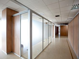 پارتیشن ام دی اف و شیشه ای مبلمان اداری فطرس. دکوراسیون داخلی mdf partition fotros office furniture