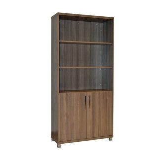 کتابخانه ویترین mdf ام دی اف اولید مبلمان اداری فطرس