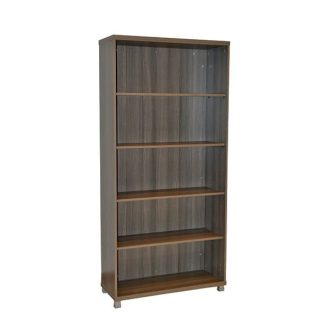 کتابخانه ویترین mdf ام دی اف اولید مبلمان اداری فطرس