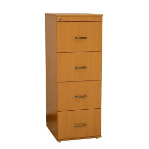فایل چهار کشو ام دی اف mdf مبلمان اداری فطرس