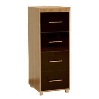 فایل چهار کشو ام دی اف mdf مبلمان اداری فطرس