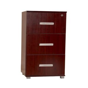 فایل سه کشو ام دی اف mdf مبلمان اداری فطرس