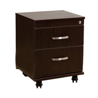فایل دو کشو ام دی اف mdf چرخ دار مبلمان اداری فطرس