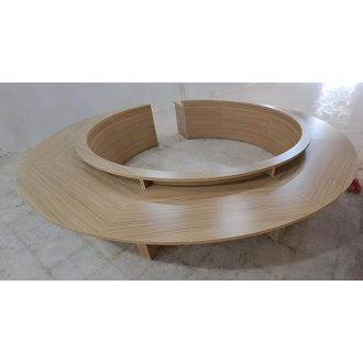 میز کنفرانس گرد فطرس-2