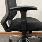 دسته قابل تنظیم صندلی کارمندی مش k60