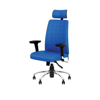 صندلی مدیریتی ارگونومیک M420 دارای پشت سری - تصویر 2
