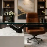 میز مدیریتی لاکچری آداک
