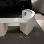 میز کانتر خم فطرس
