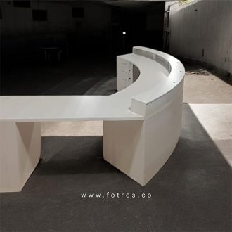 میز کانتر خم فطرس