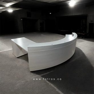 میز کانتر سفارشی خم