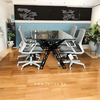 میز کنفرانس شیشه ای آداک