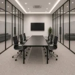 میز کنفرانس مدرن آریس