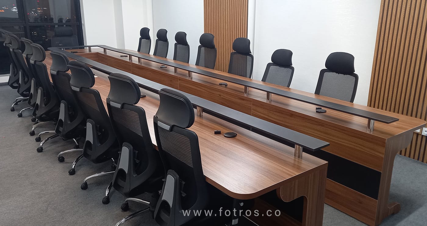 میز کنفرانس مدولار