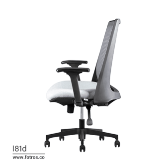 صندلی کارشناسی لیو I81d از بغل
