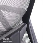 نمای پشتی مش صندلی کارمندی لیو I62kp
