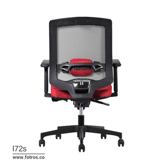پشتی مش صندلی کارمندی لیو I72s