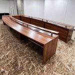 میز کنفرانس اداری ام دی اف