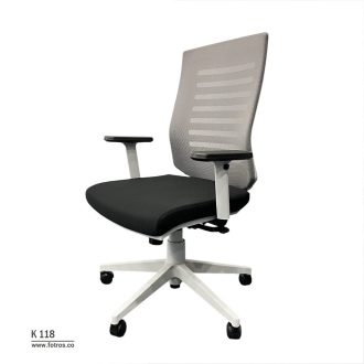 صندلی کارمندی K 118 مدرن صنعت