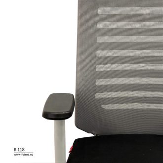 پشتی مش صندلی کارمندی K 118 مدرن صنعت