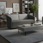 مبل پارچه ای مدرن هرمس