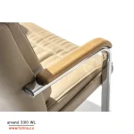 صندلی چرم اروند 3310WL