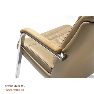 صندلی کنفرانس چرمی اروند 3310WL