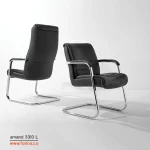 صندلی کنفرانسی چرمی اروند 3310L