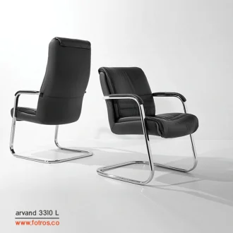 صندلی کنفرانسی چرمی اروند 3310L
