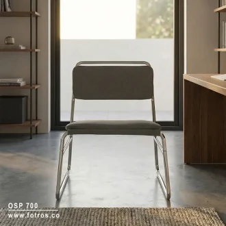 صندلی نیلپر osp 700 با آبکاری کروم