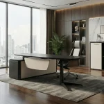 میز مدیریتی شیک مدل نوا