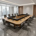 میز کنفرانس 12 نفره فطرس FCT-310