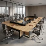 میز کنفرانس مدرن فطرس مدل FCT-310