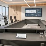 کانتر میز کنفرانس فطرس مدل FCT 400