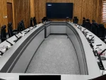 میز کنفرانس بزرگ پتروشیمی مسجد سلیمان-1