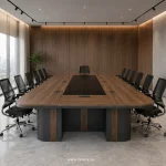 میز جلسات 10 نفره-مدل fct450