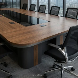 میز جلسات 20 نفره-مدل fct450